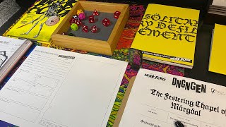 MORK BORG with Solitary Defilement - Session Three - Dungeon Crawl