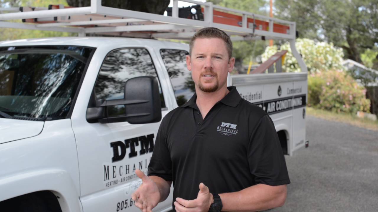 Heating and Air Conditioning Service in Paso Robles, CA 93446 YouTube