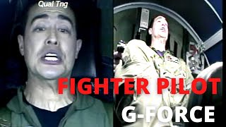 Real Fighter Pilot on What the GForce Feels Like