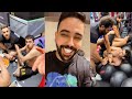 أول يوم يجون لتمرين جايبين مندي وكضوهم وكتلوهم