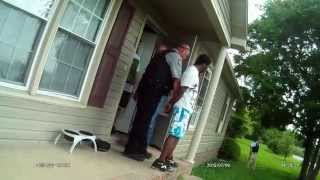 Serving Arrest Warrant with 10-8 Video BC-2 Body Camera
