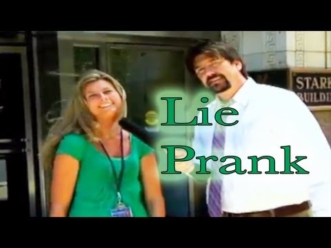 Could you lie for me Prank by Tom Mabe