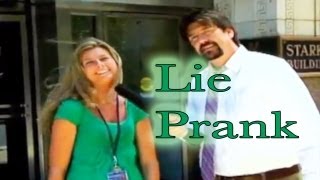 Celebrity Could you lie for me Prank by Tom Mabe Wealth