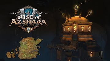 Rise of Azshara: Mechagon and Mechagon City Exploration [8.2.0.30170]