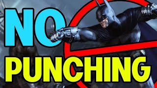 Can You Beat Batman Arkham City Without Punching or Countering?
