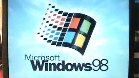 Compaq Armada E500 Running Windows 98SE