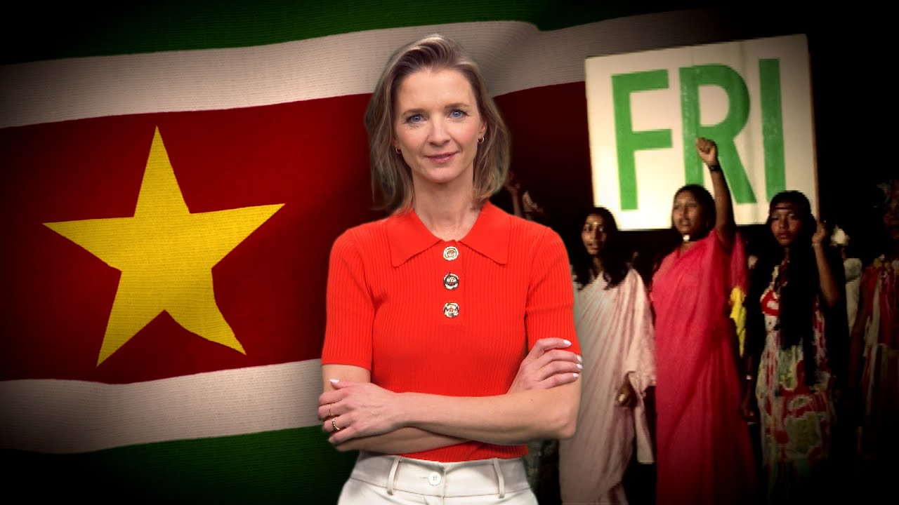 Fri! Zo werd Suriname 50 jaar geleden onafhankelijk