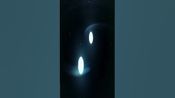 The Sound of Two Neutron Stars Colliding #shorts #neutronstars