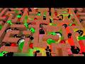ANGRY MUNCI YOSHIE SELENE FIREIN THE HOLE ULTIMATE GARRYSMOD NEXTBOTS IN BIG MAZE #gmod #nextbot