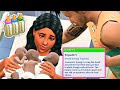 REALISTIC TRIPLETS BIRTH IS HERE! New Animation &amp; Moodlets - The Sims 4