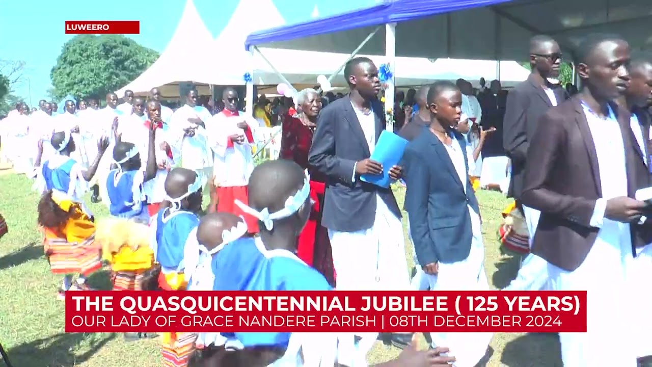 THE QAUSQUICENTENNIAL JUBILEE OF NANDERE PARISH 8TH - DEC--2024