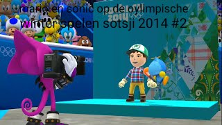 mario en sonic op de olympische winter spelen sotsji 2014 #2
