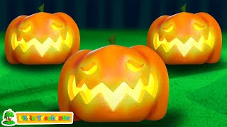 Ten Orange Pumpkin, Spooky Pumpkin + More Halloween Rhymes For Kids