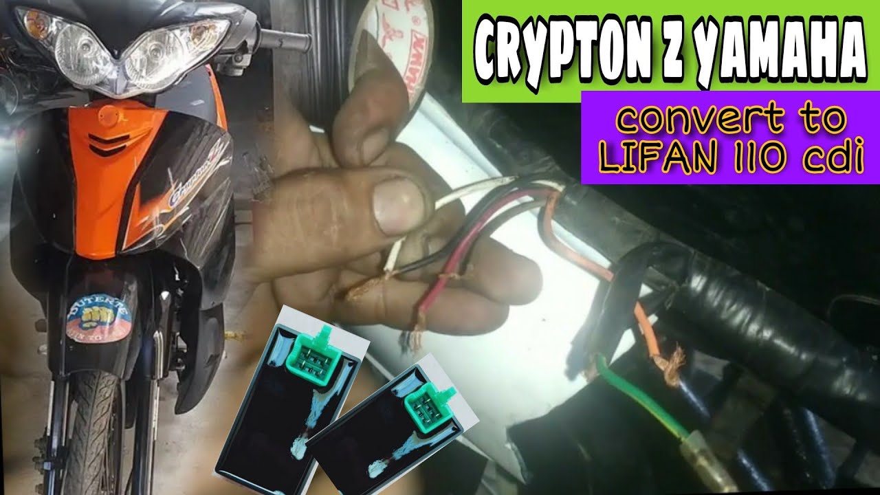 LIFAN 110 CDI AT FULL WAVE REGULATOR SA CYPTON Z YAMAHA