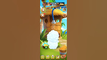 My Talking Hank  | taking bath 🚿🛁 🧼 🐶| #shorts #myhank