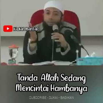 Tanda Allah Mencintai Hambanya | Ustad Khalid Basalamah