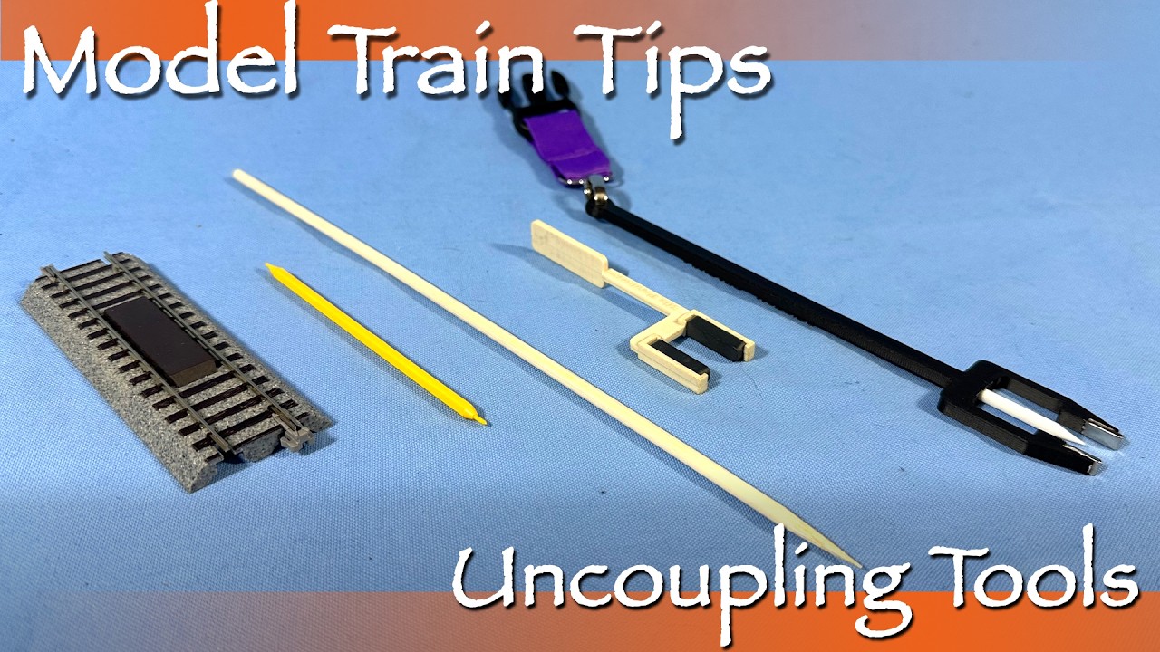 Как расцепить модельные поезда? — Тестирование инструментов для расцепления сцепных устройств для...