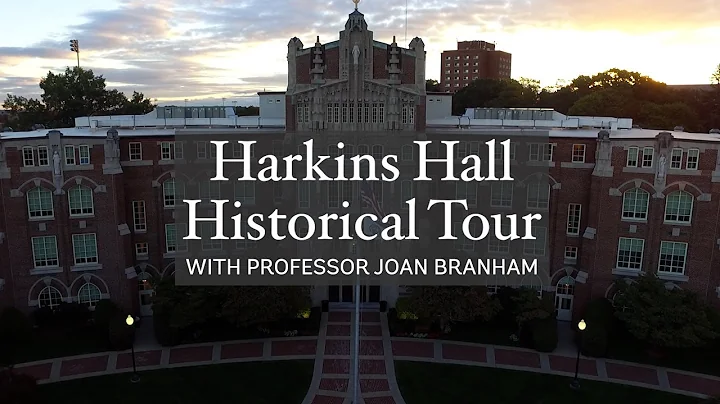 Harkins Hall Historical Tour with Professor Joan B...