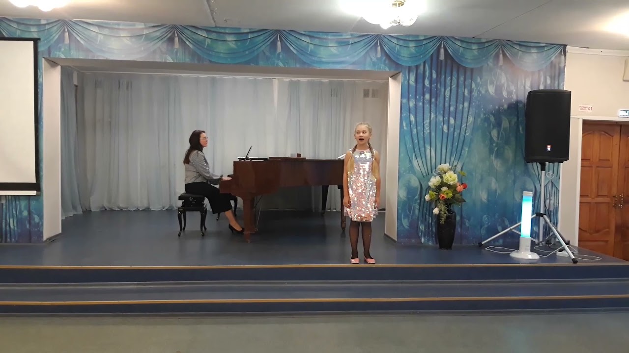 "Говорят, дельфины говорят" из м.ф. "Девочка и дельфин" солистка ...