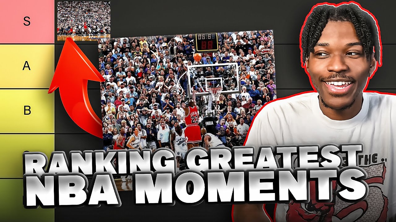 Ranking The BEST Moments In NBA History - YouTube