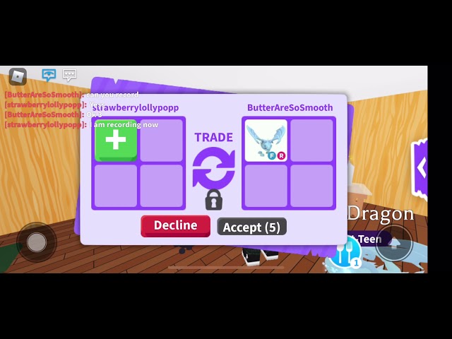 TRADING MM2 GOLDYS FOR ADOPT ME PETS!! : r/crosstradingroblox