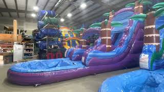 Water Slide Rentals in New Orleans from About to Bounce inflatable rentals