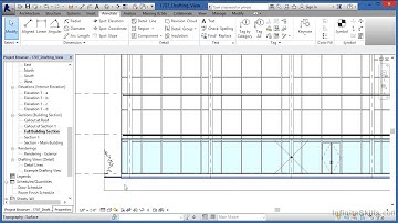 Autodesk Revit Architecture 2014 Tutorial | Drafting View
