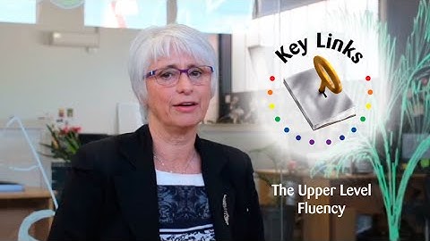 Key Links — Upper Level Fluency