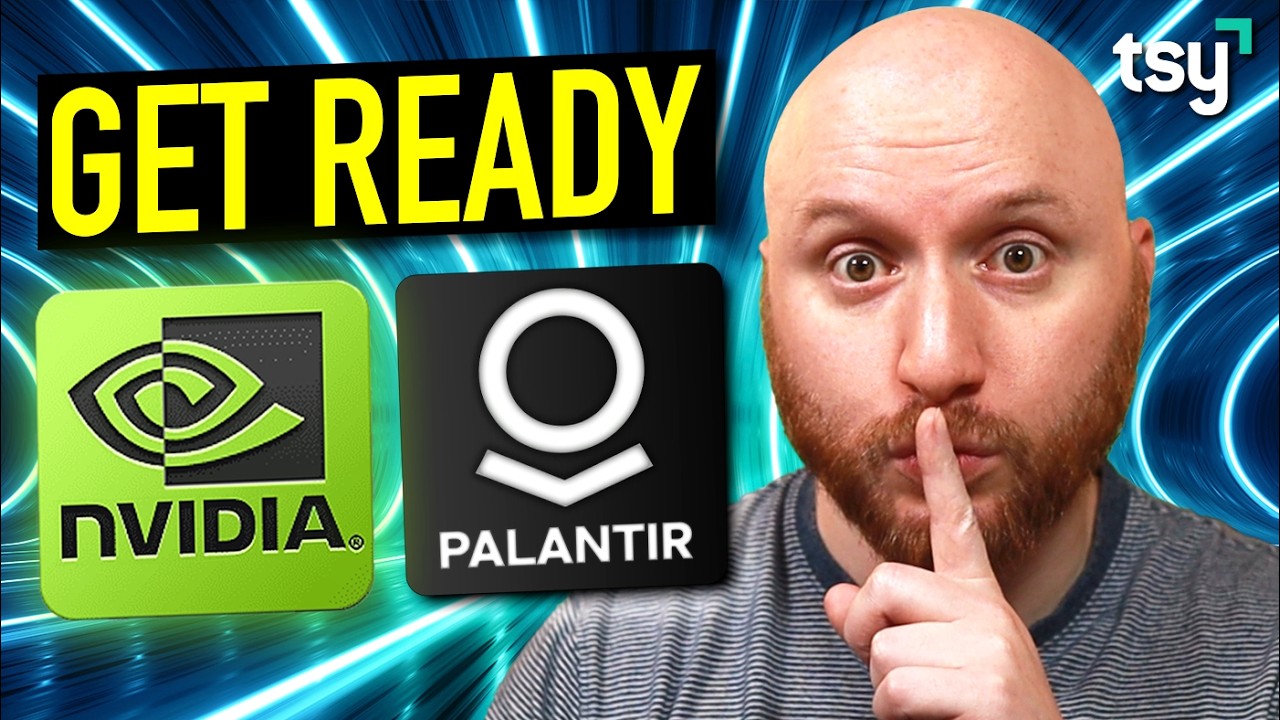 ВНИМАНИЕ: Если у вас есть акции Nvidia и Palantir... ПРИГОТОВЬТЕСЬ