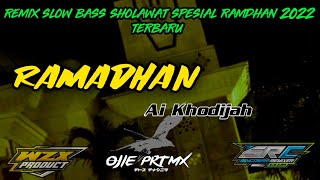 DJ RAMADHAN DI HATI HADROH SLOW BASS GLER 2022