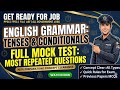 English Grammar Mock Test for PPSC, FPSC, FIA, ASF | Most Repeated MCQs 2026