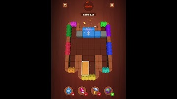 Wood Block Jam Levels 621-622-623-624-625-626-627-628-629-630