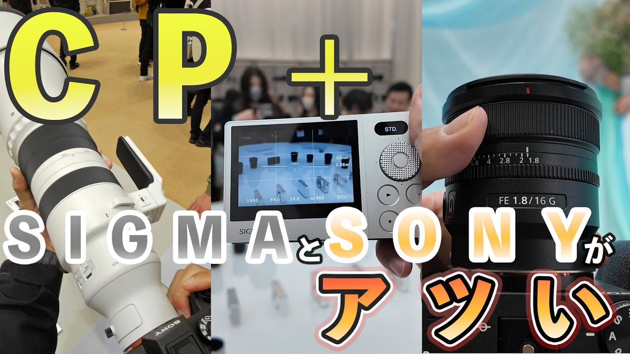 サラダパスタ　cp➕pico CP+】激アツの新製品だらけでテンション爆あがり - YouTube