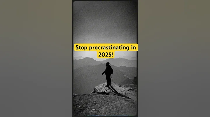Procrastination is Killing Your Dreams—Here’s How to Stop It in 2025!