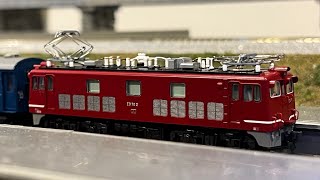 【Nゲージ】ED70牽引急行きたぐに、ED75牽引50系、415系、スイス鉄道、キハ91、などなど