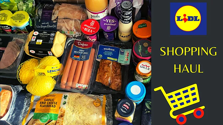 Lidl & Sainsbury's Food Shopping | Grocery haul :)...