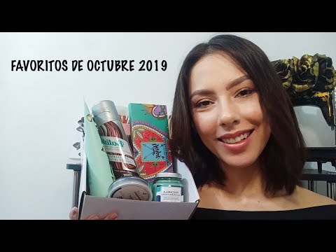 MIS FAVORITOS DE OCTUBRE 2019 | Naila Londoño