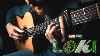 PDF Sample Loki Theme Song Fingerstyle Guitar Cover guitar tab & chords by CallumMcGaw.