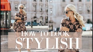 HOW TO LOOK STYLISH EVERY DAY \/\/ 🍁  Autumn Styling Tips 🍁 \/\/ Fashion Mumblr