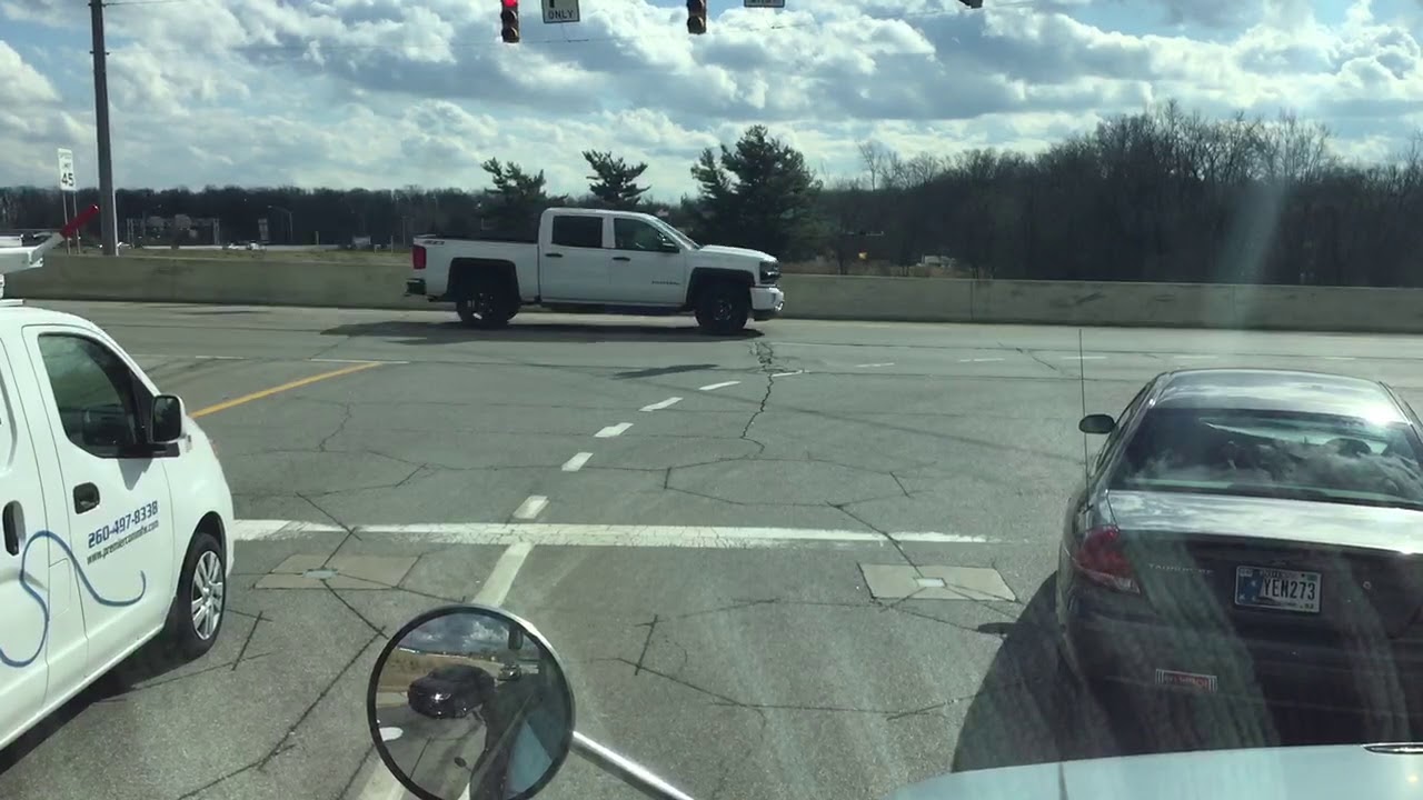 Elkhart, Indiana to Fort Wayne, Indiana. (4) 