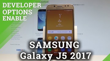 How to Unlock Developer Options in SAMSUNG Galaxy J5 2017 - OEM Unlocking |HardReset.Info