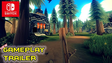 Away: Journey to the Unexpected | NEW Gameplay Trailer | Upcoming Nintendo Switch