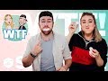 WTF Chubby Bunny Challenge 🐰 *SALIVA ALERT* S2 Ep5 - In The Kitchen With Kate