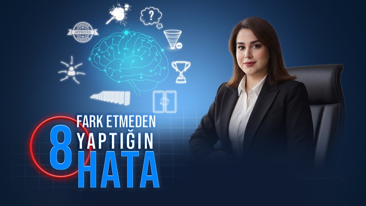 Herkesin yaptığı ama fark edemediği 8 psikolojik hata