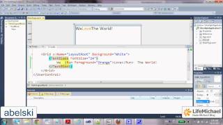 The Silverlight Run Object