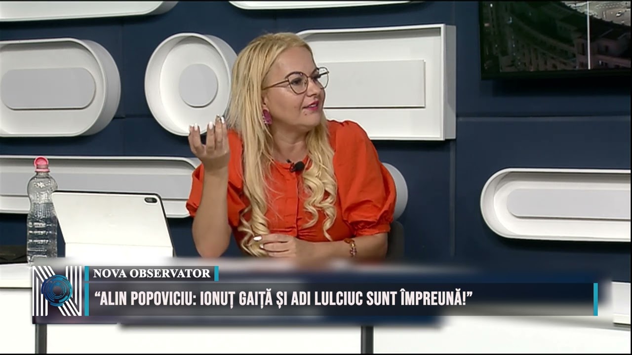 “Alin Popoviciu: Ionuț Gaiță și Adi Lulciuc sunt împreună!”