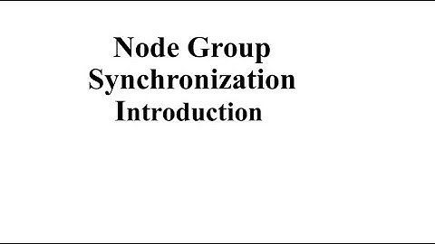 How to configure Node Group Synch NGS on Ericsson DUW, DUS, BB for mixed mode