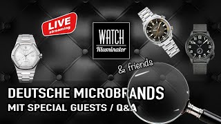 Deutsche Microbrands/ Special Guests/ Q&amp;A