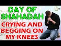 Day Of Shahadah Crying And Begging On My Knees || Brother Tim&#39;s Revert Story