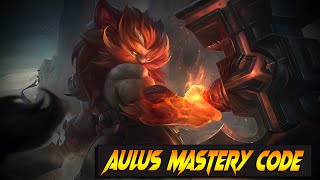 Aulus Mastery Code In 30 Seconds |#108|
